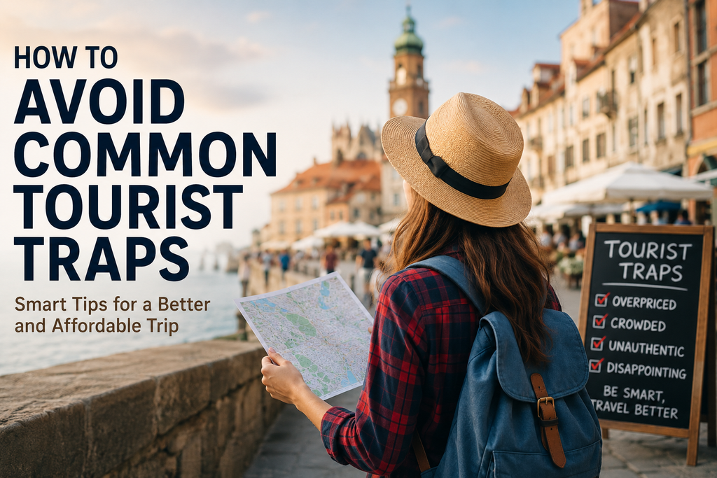 How to Avoid Common Tourist Traps