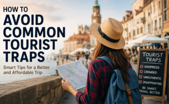 How to Avoid Common Tourist Traps