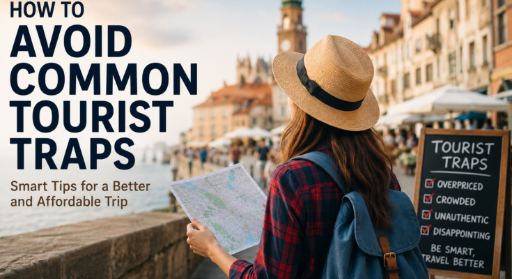 How to Avoid Common Tourist Traps