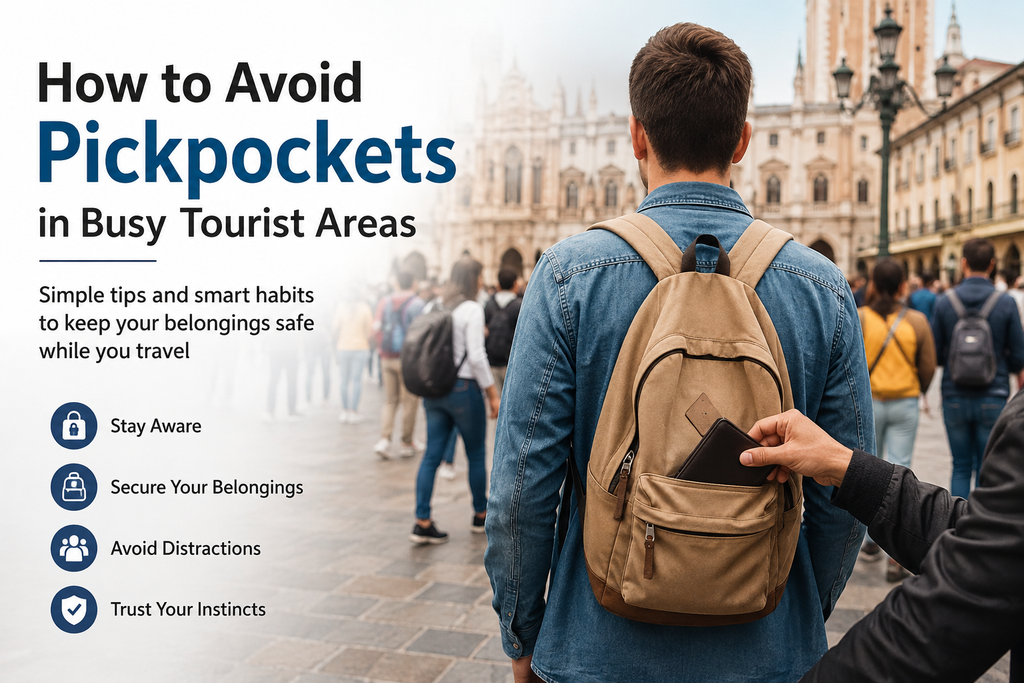 How to Avoid Pickpockets in Busy Tourist Areas
