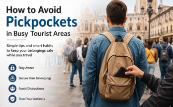 How to Avoid Pickpockets in Busy Tourist Areas