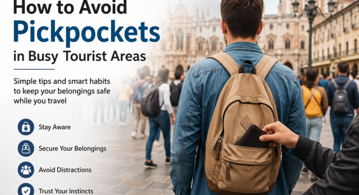 How to Avoid Pickpockets in Busy Tourist Areas