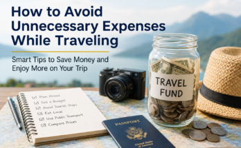 How to Avoid Unnecessary Expenses While Traveling
