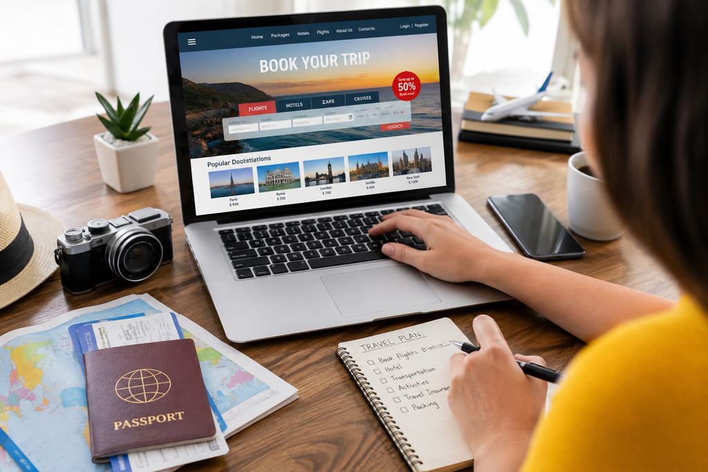 How to Book a Trip Without Making Common Mistakes