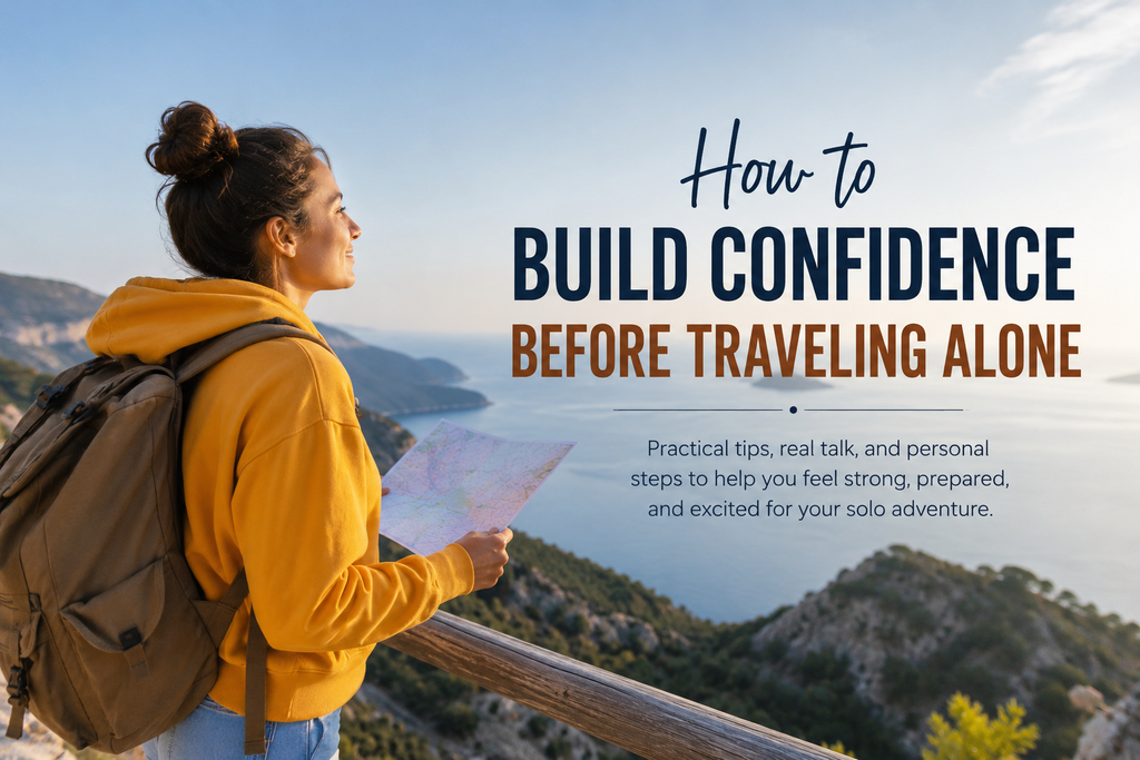 How to Build Confidence Before Traveling Alone