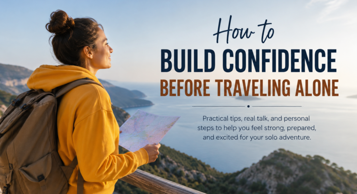 How to Build Confidence Before Traveling Alone