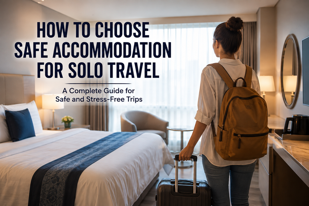 How to Choose Safe Accommodation for Solo Travel