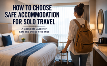 How to Choose Safe Accommodation for Solo Travel