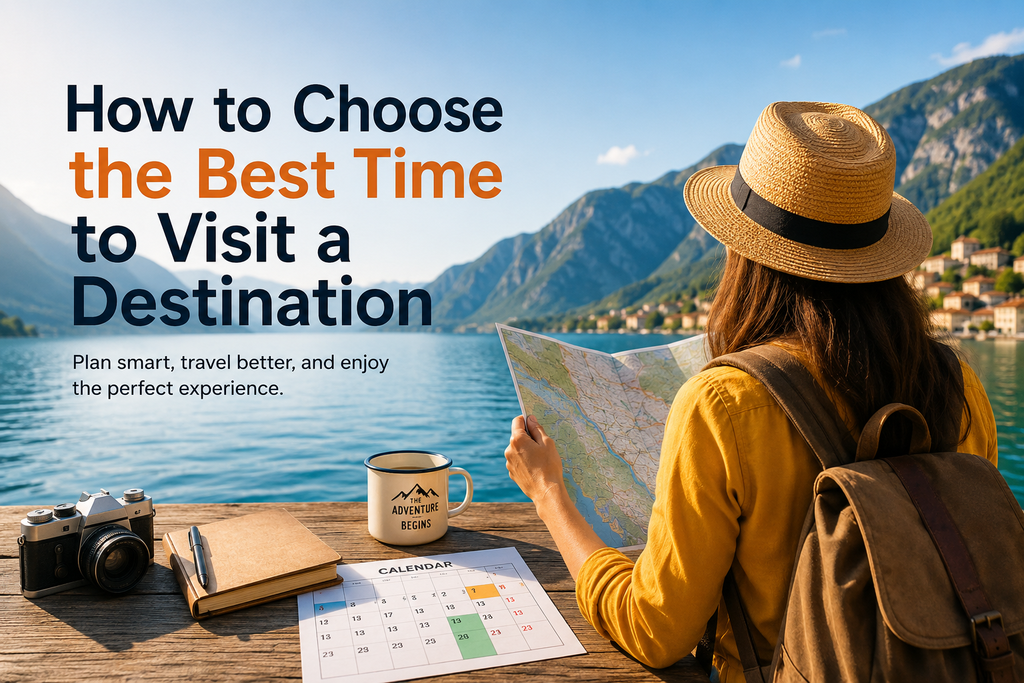 How to Choose the Best Time to Visit a Destination