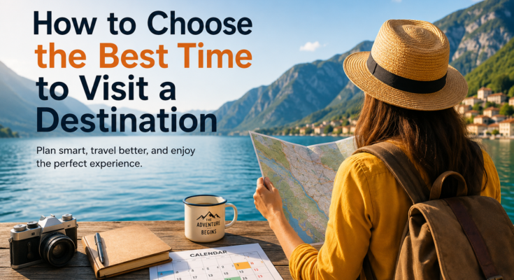 How to Choose the Best Time to Visit a Destination