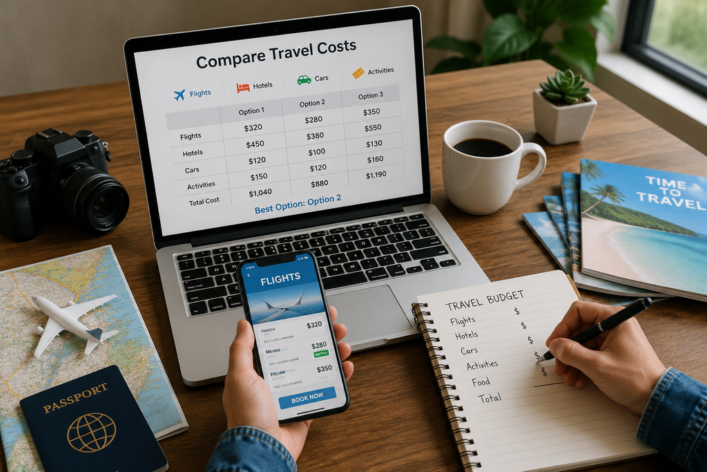 How to Compare Travel Costs Before Booking a Trip