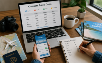 How to Compare Travel Costs Before Booking a Trip