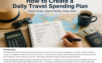 How to Create a Daily Travel Spending Plan