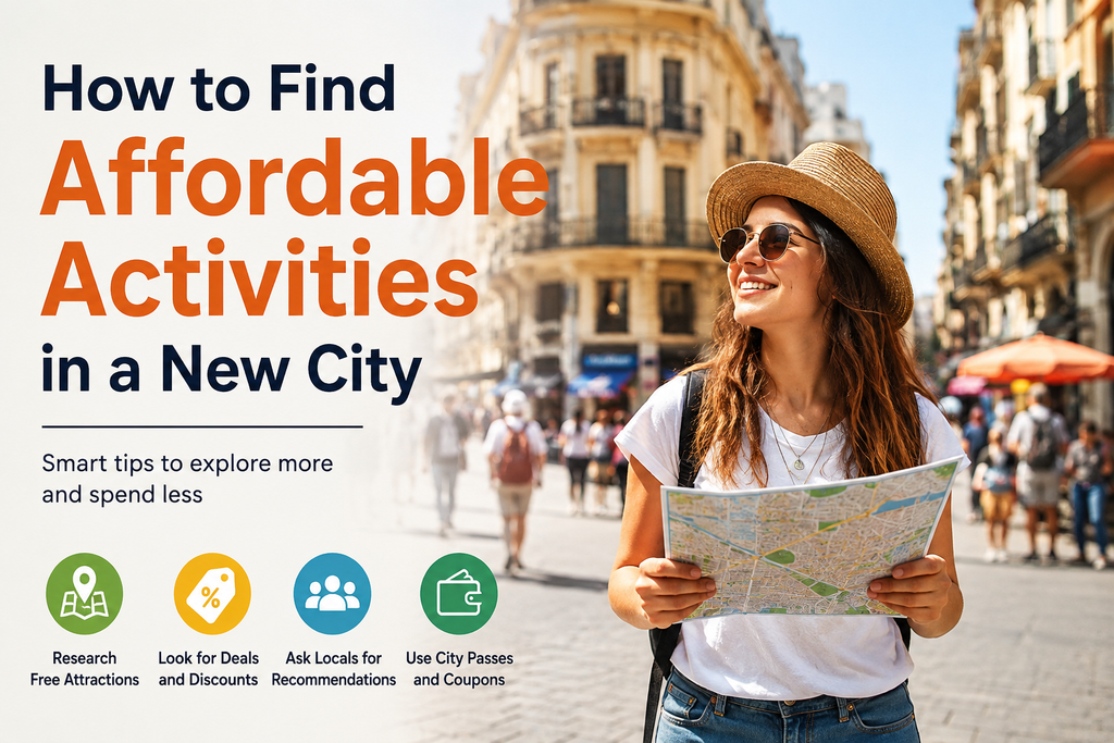 How to Find Affordable Activities in a New City