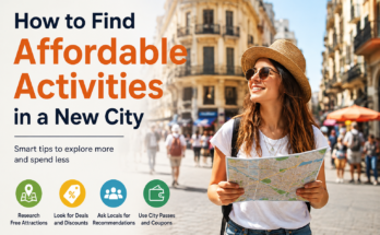 How to Find Affordable Activities in a New City