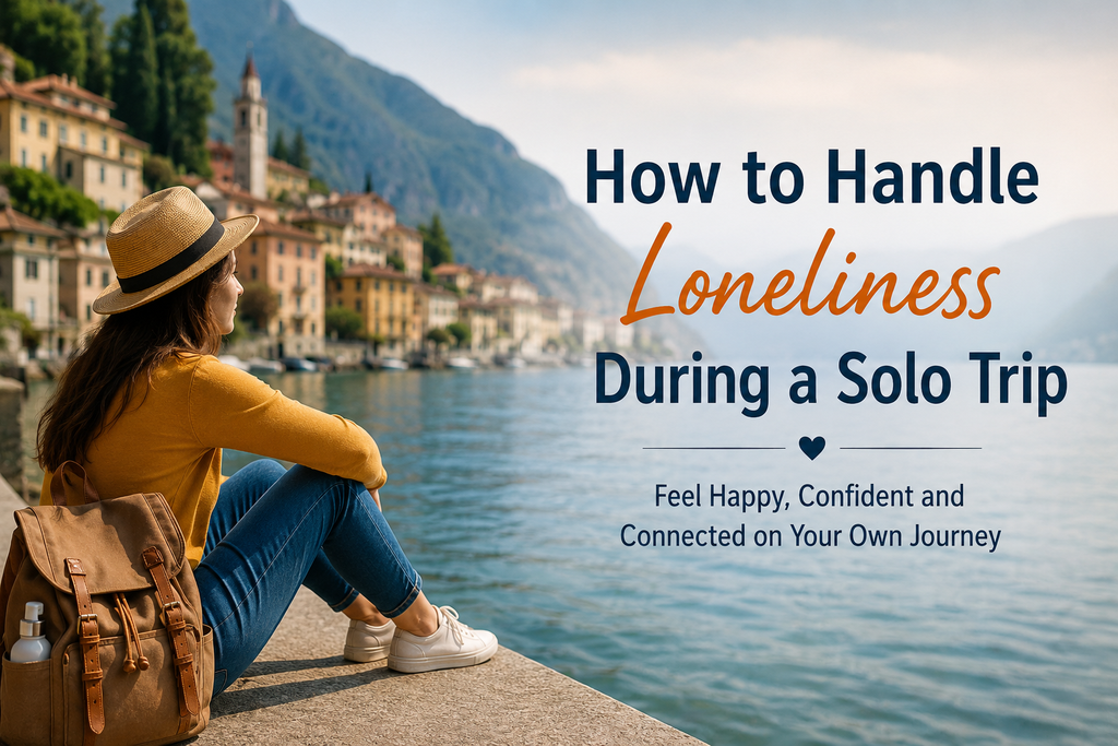 How to Handle Loneliness During a Solo Trip