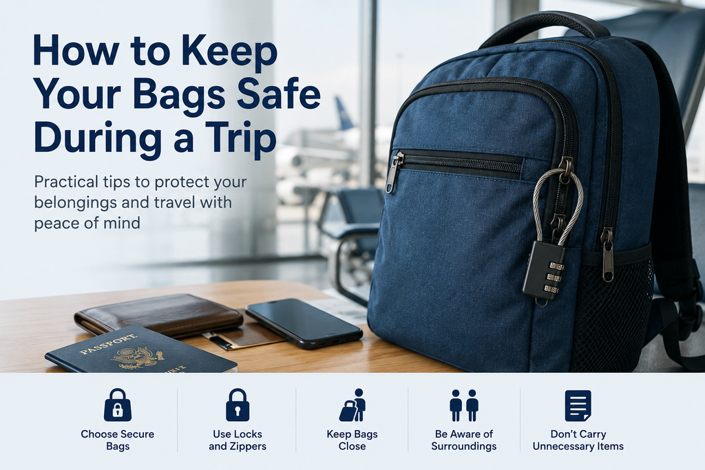 How to Keep Your Bags Safe During a Trip