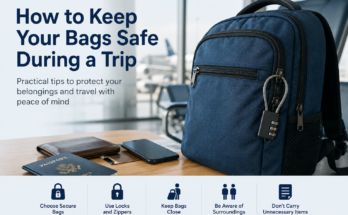 How to Keep Your Bags Safe During a Trip