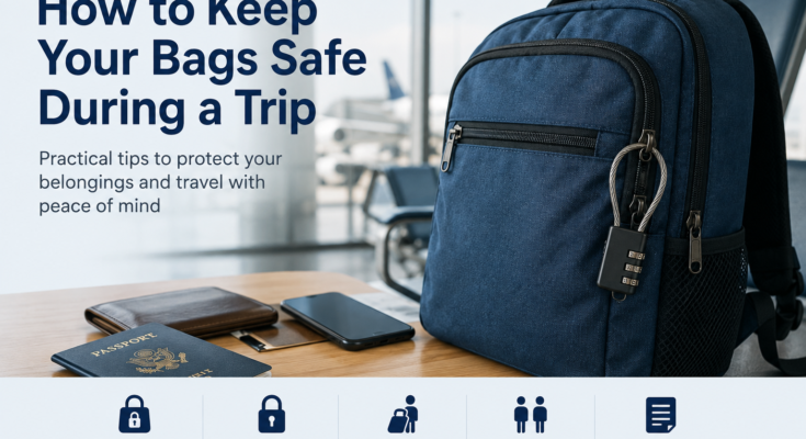 How to Keep Your Bags Safe During a Trip