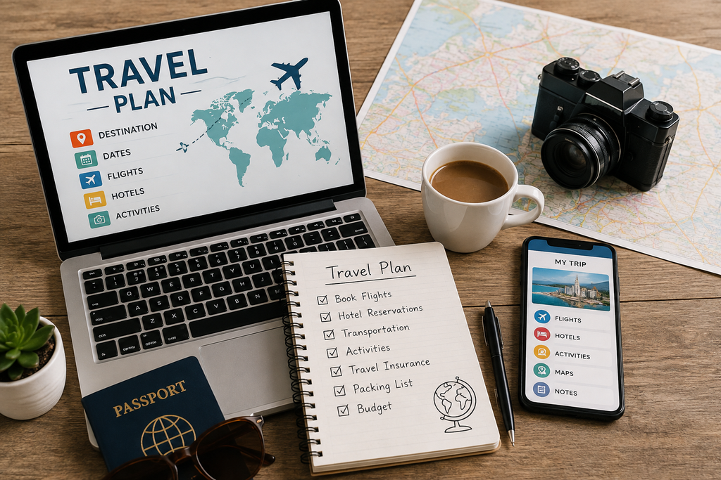 How to Keep Your Travel Plans Organized