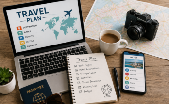 How to Keep Your Travel Plans Organized