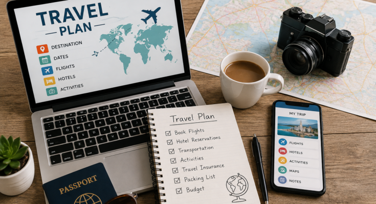 How to Keep Your Travel Plans Organized