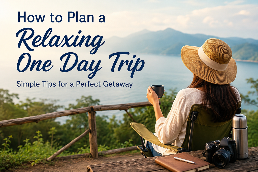 How to Plan a Relaxing One Day Trip