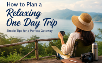 How to Plan a Relaxing One Day Trip