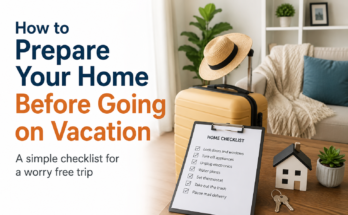 How to Prepare Your Home Before Going on Vacation