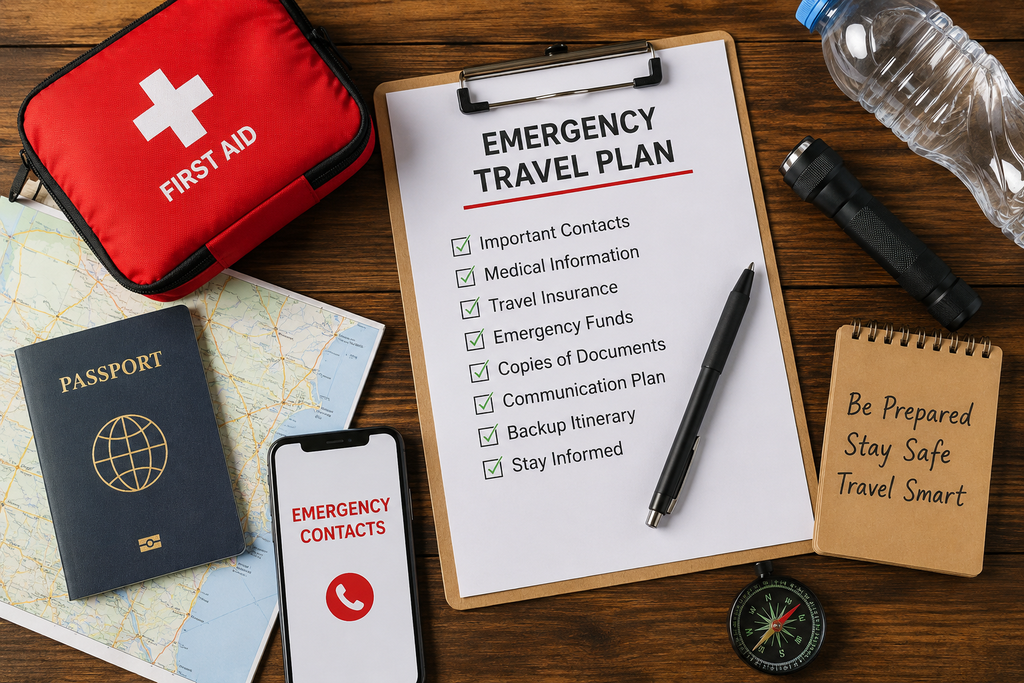 How to Prepare an Emergency Travel Plan