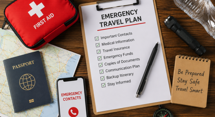 How to Prepare an Emergency Travel Plan