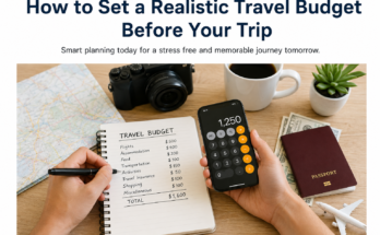 How to Set a Realistic Travel Budget Before Your Trip