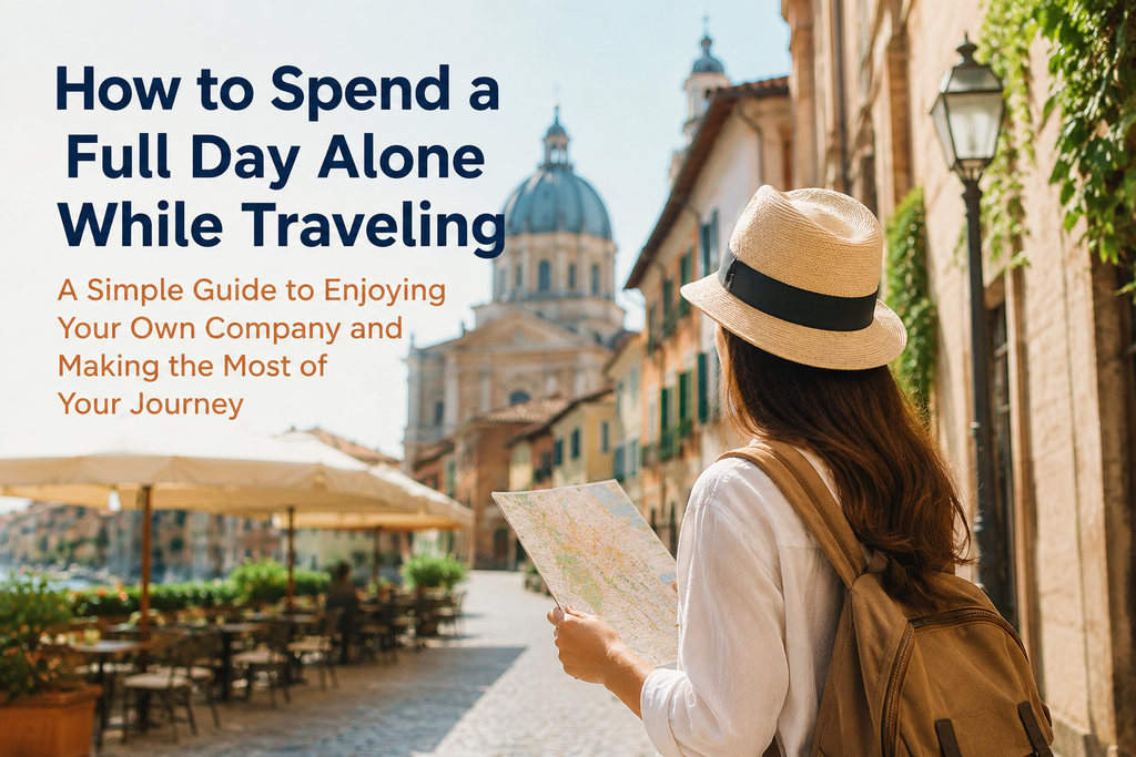 How to Spend a Full Day Alone While Traveling