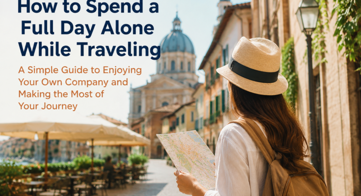 How to Spend a Full Day Alone While Traveling