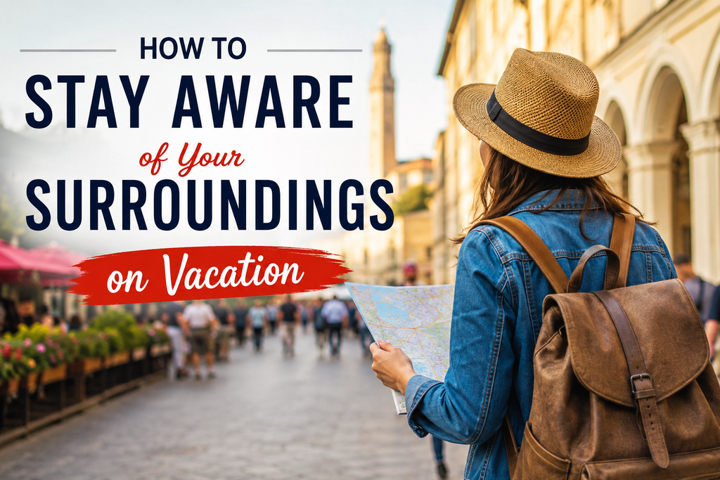 How to Stay Aware of Your Surroundings on Vacation