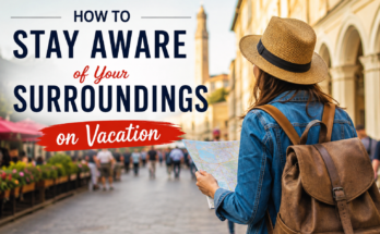 How to Stay Aware of Your Surroundings on Vacation