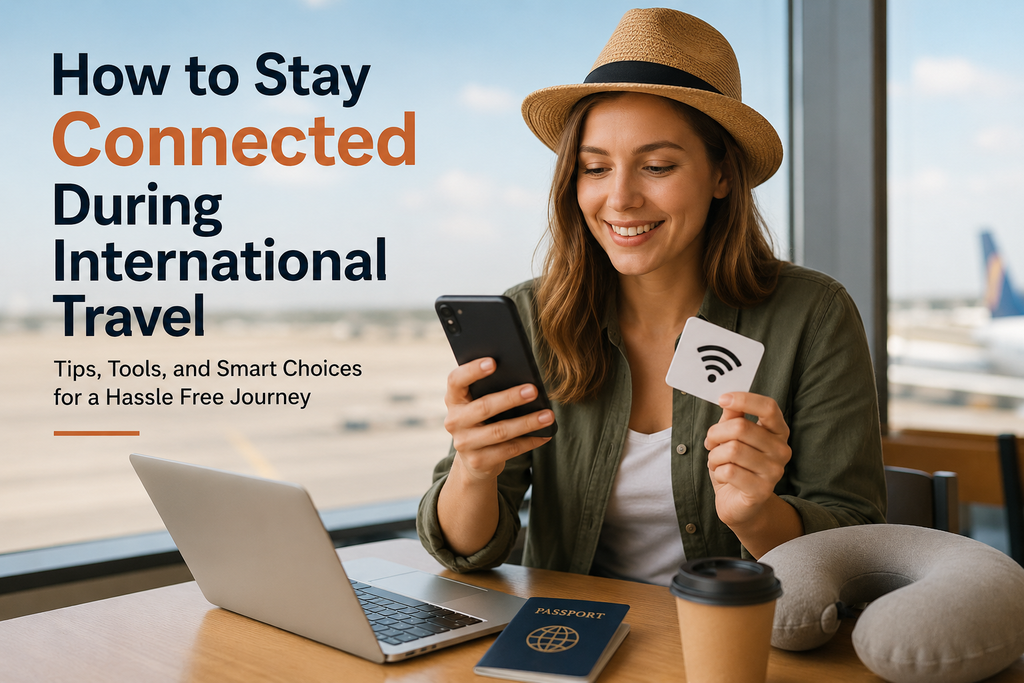 How to Stay Connected During International Travel