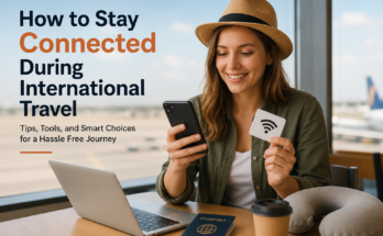 How to Stay Connected During International Travel