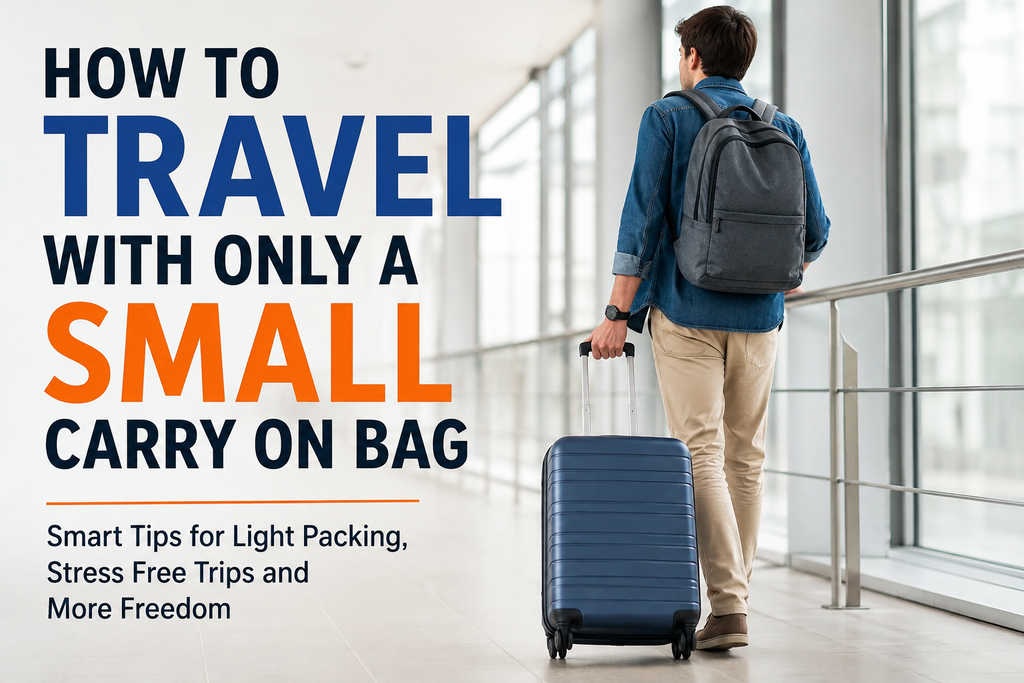 How to Travel With Only a Small Carry On Bag