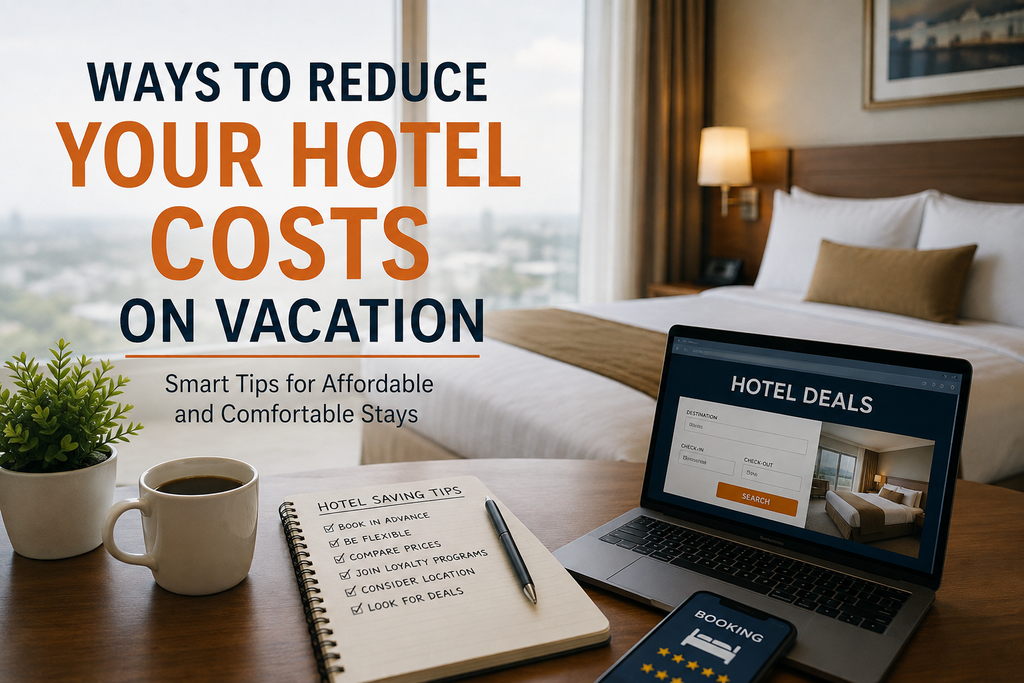 Ways to Reduce Your Hotel Costs on Vacation