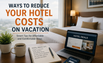 Ways to Reduce Your Hotel Costs on Vacation