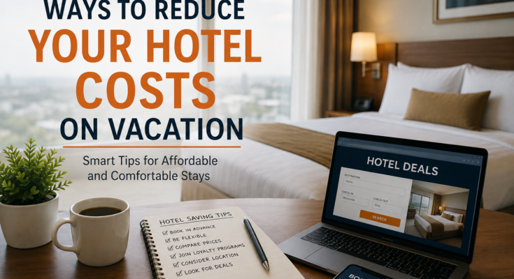 Ways to Reduce Your Hotel Costs on Vacation