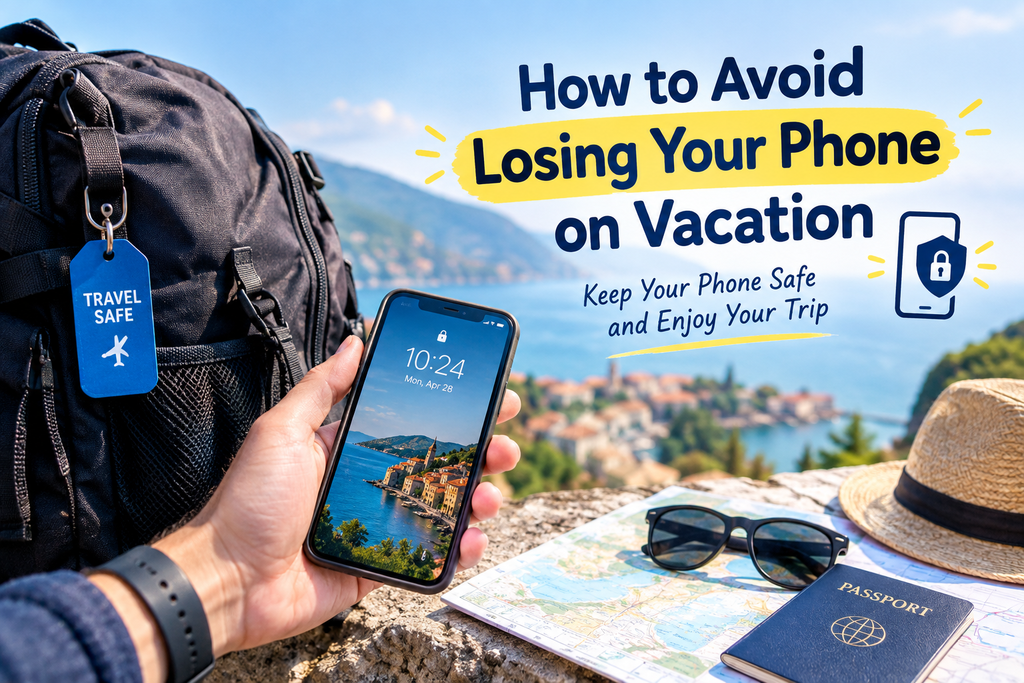 How to Avoid Losing Your Phone on Vacation