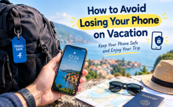 How to Avoid Losing Your Phone on Vacation