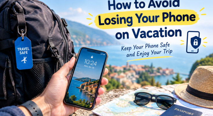 How to Avoid Losing Your Phone on Vacation