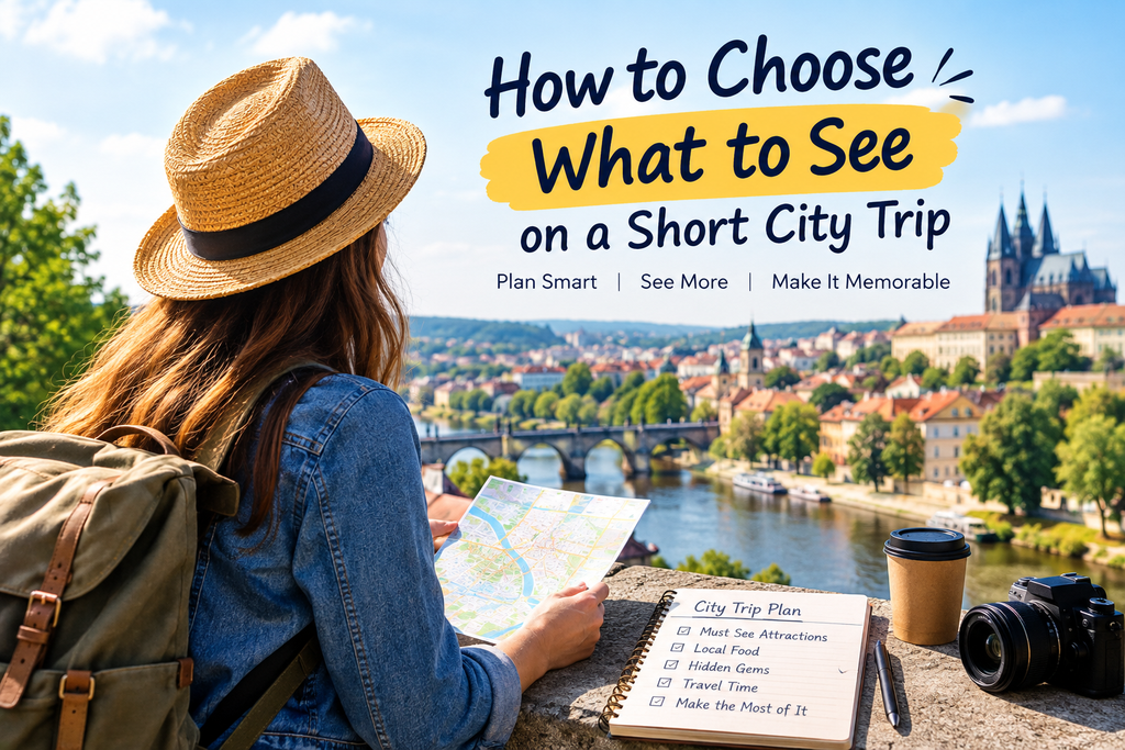 How to Choose What to See on a Short City Trip
