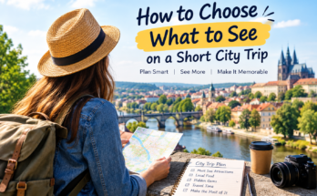 How to Choose What to See on a Short City Trip