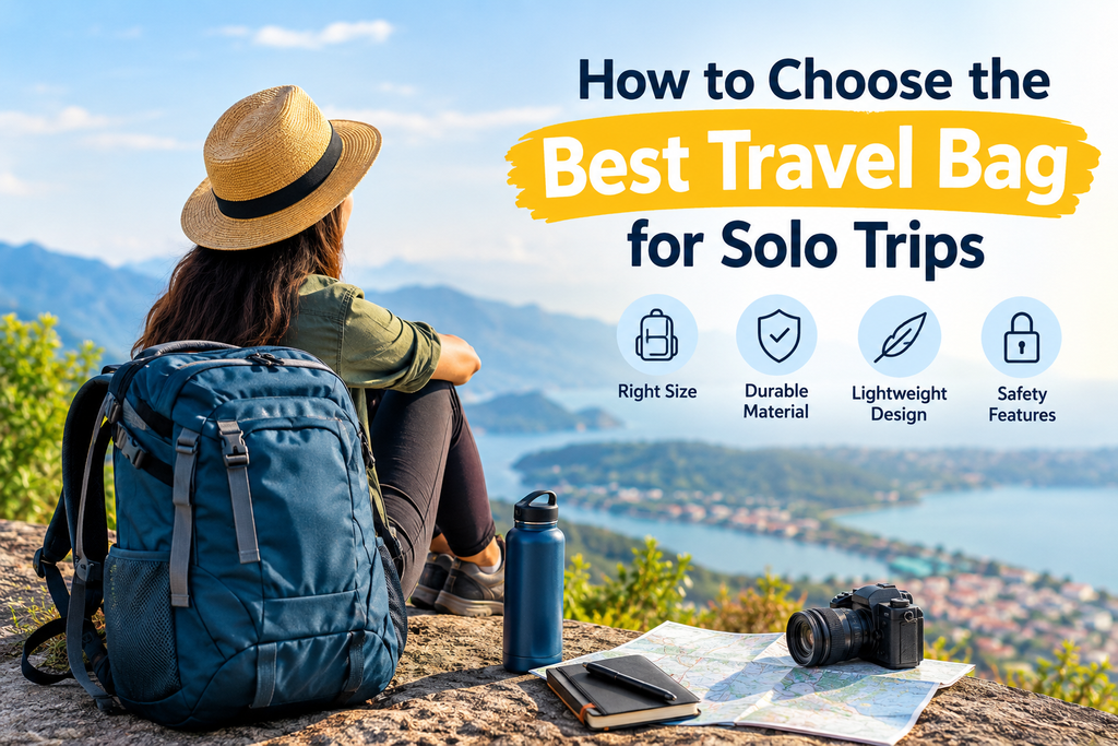 How to Choose the Best Travel Bag for Solo Trips
