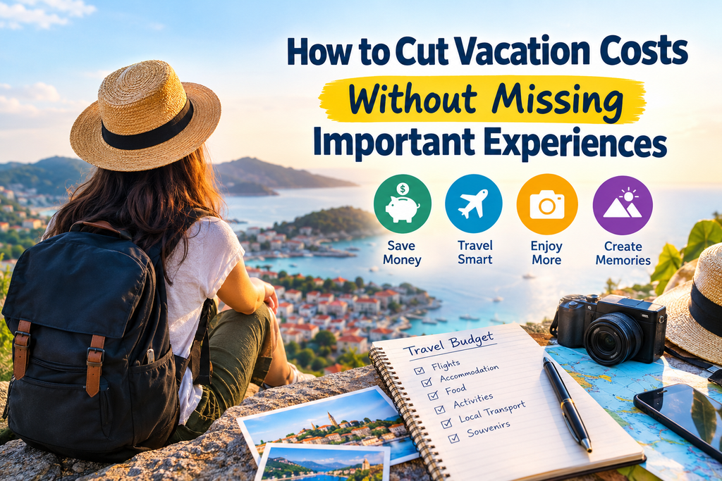 How to Cut Vacation Costs Without Missing Important Experiences