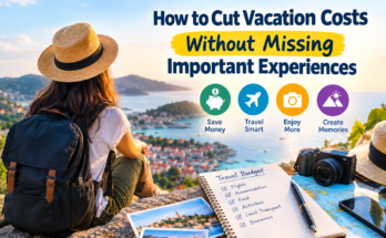 How to Cut Vacation Costs Without Missing Important Experiences